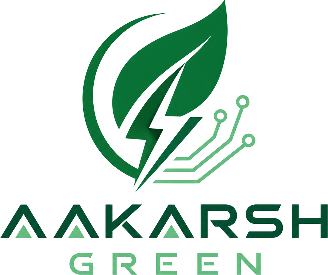 Aakarsh Green Energy Logo